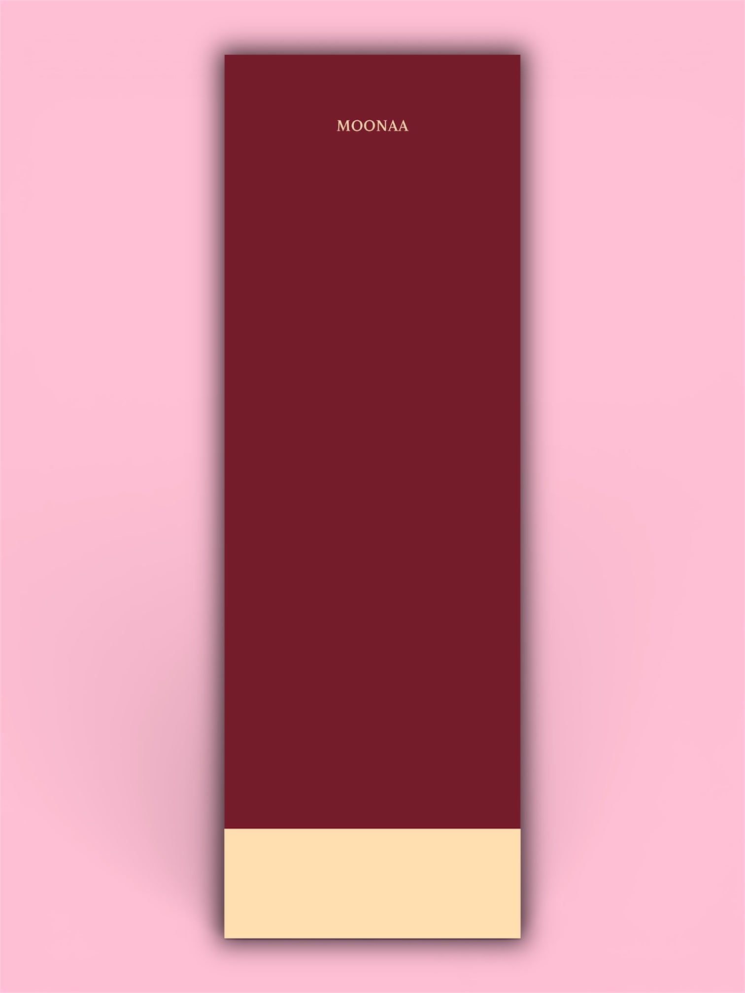 Luxury Chiffon Hijab – Two Tone Modest Scarf - Winered