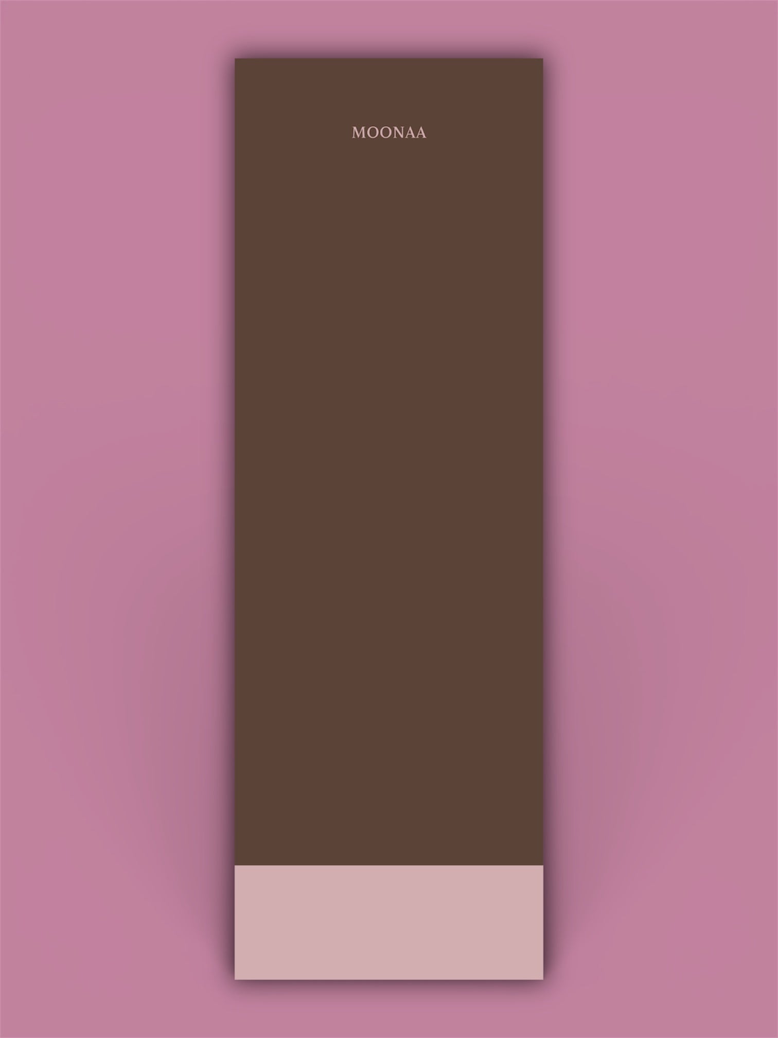 Luxury Chiffon Hijab – Two Tone Modest Scarf - Mocha brown