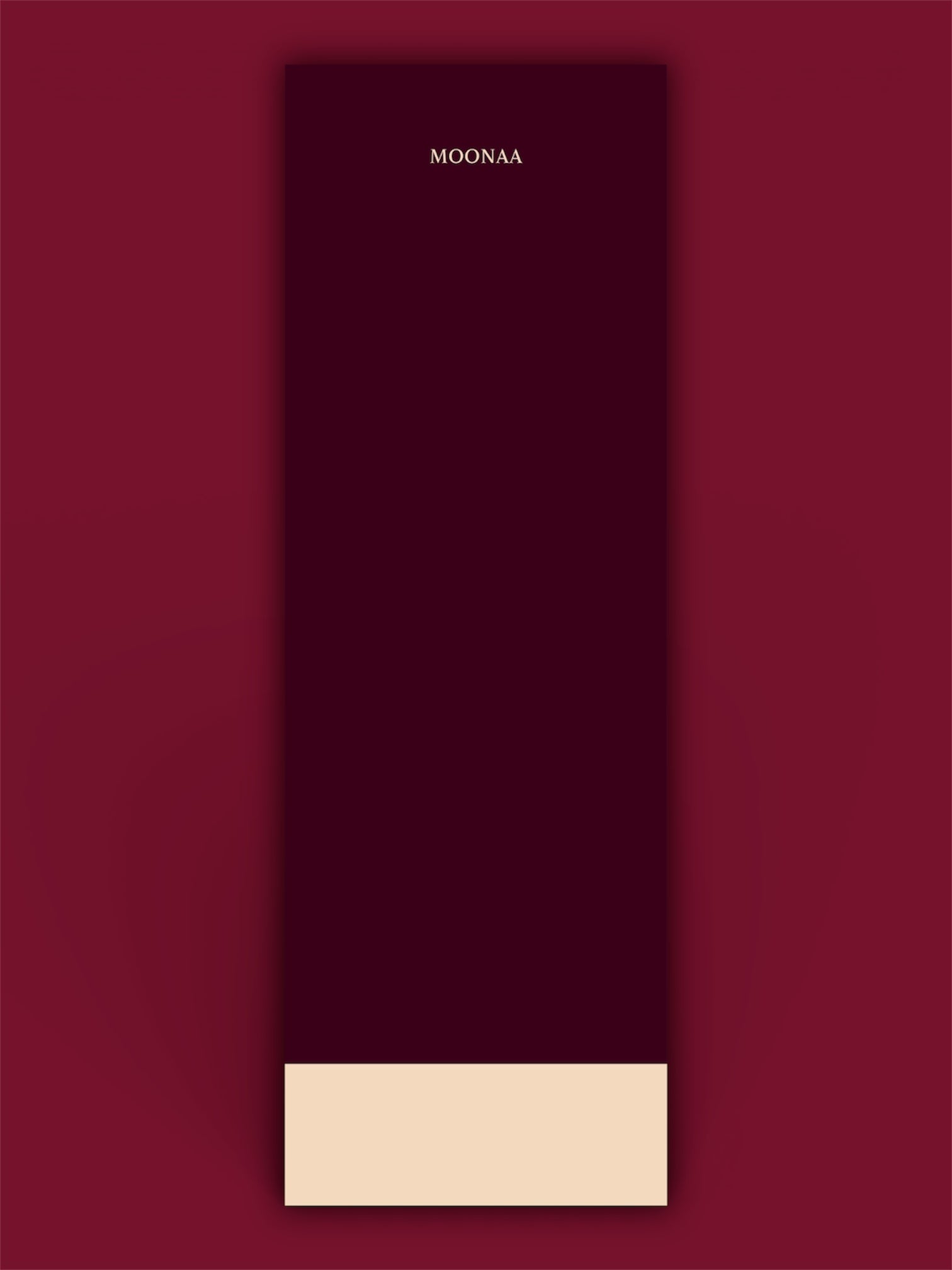 Luxury Chiffon Hijab – Two Tone Modest Scarf - Deep Purple