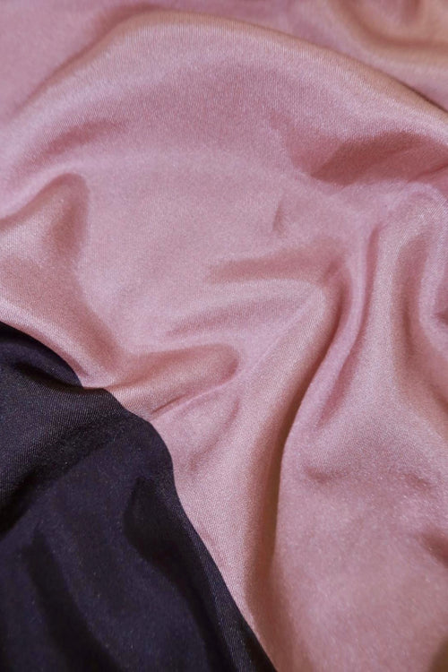 Luxury Chiffon Hijab – Two Tone Modest Scarf - Baby Rosé